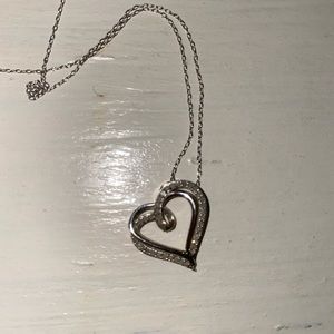 Kay Jewelers Heart Necklace